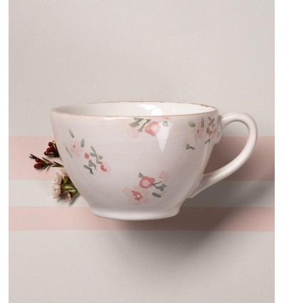 Taza flores grande