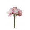 Bouquet peonias rosa
