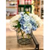 Bouquet hortensia blanca