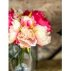 Bouquet peonias rosa