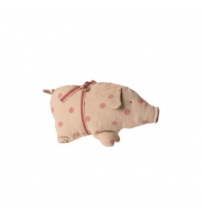 Muñeco cerdito topos, small