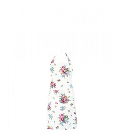 Delantal ELINA blanco