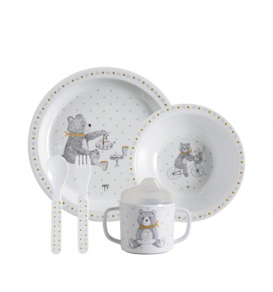 Vajilla Les Malices de Léon et Arthur