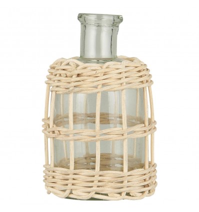 Jarrón de cristal FARMACIA