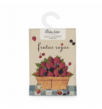 Sachet Frutos Rojos