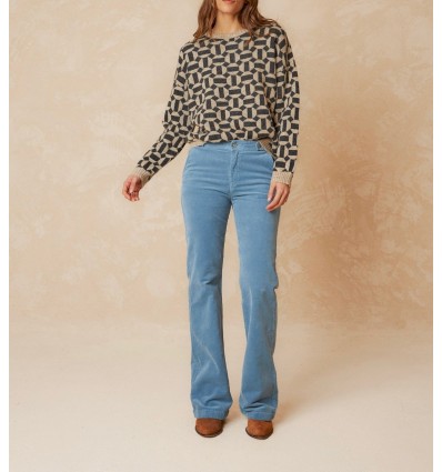 PANTALÓN ACAMPANADO NOAH