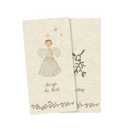 Servilleta, Ángel, Blanca