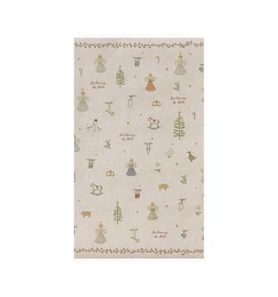 Papel de regalo, Ambiance de noël - 10 m