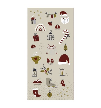 Servilletas de papel Navidad