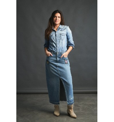 FALDA DENIM