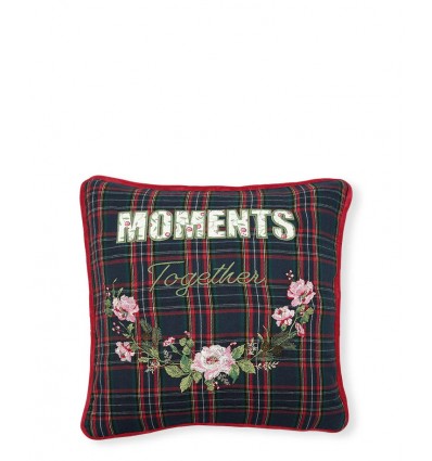 Funda de cojín moments azul