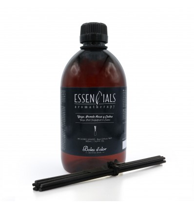 Recambio Mikado Essencials - Yuzu, pomelo rosa y cedro