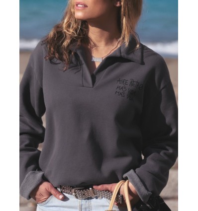 SUDADERA POLO "MARGARITA"