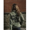 SUDADERA "MÁS VIDA" VERDE