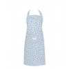 Delantal Lianca azul pálido