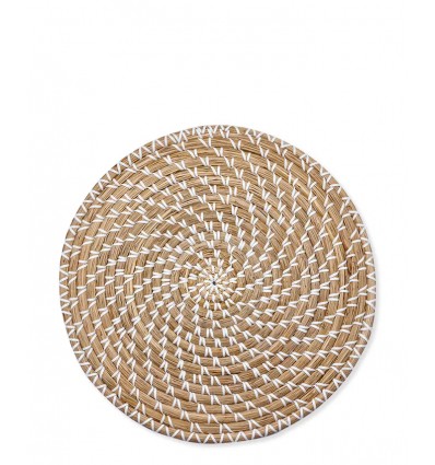 Mantel individual redondo