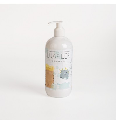 Gel de ducha de Lua & Lee en 500 ml.