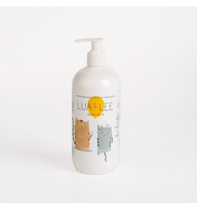 Crema corporal de bebe y para toda la familia (500 ml)