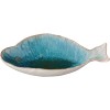 Cuenco Ocean Blue grande en forma de pez