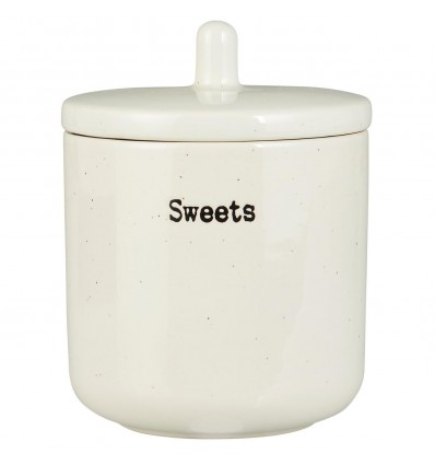 Tarro con tapa para dulces