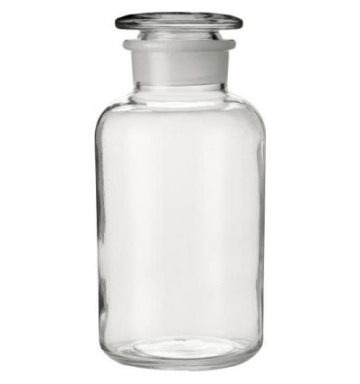 Tarro de farmacia con tapa de cristal 1000 ml