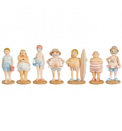 Hombres en traje de baño 7 mod.