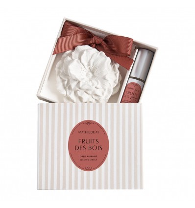 Cofre decoración perfumada - Frutos del bosque