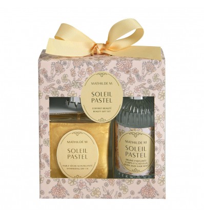 Set de aceites para el cuerpo y el cabello - Soleil Pastel