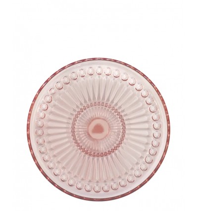 Plato Alice rosa pálido