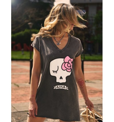 VESTIDO TÚNICA "AMA" FADE OUT