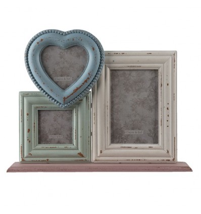 Marco de fotos múltiple CORAZÓN