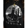 CAMI "TEQUILA" ORGANZA NEGRA