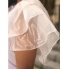 CAMI "TEQUILA" ORGANZA BLANCA