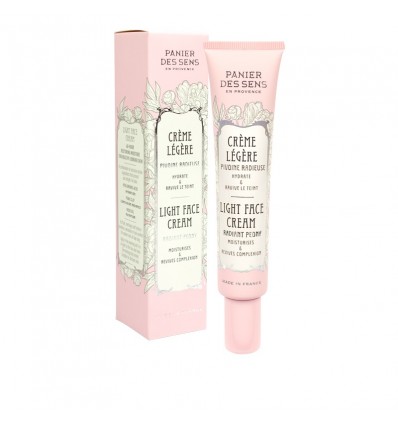 Crema facial ligera de Peonía