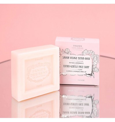 Limpiador facial sólido extrasuave - Hidratación y luminosidad