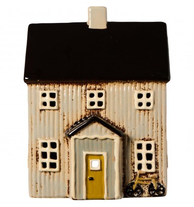 Casa p/vela bicicleta delante, techo negro