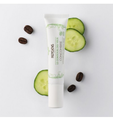 Crema para el contorno de ojos de pepino