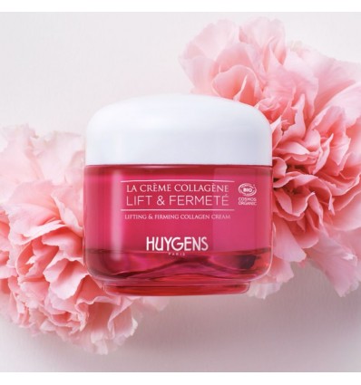 Crema de colágeno reafirmante y lifting