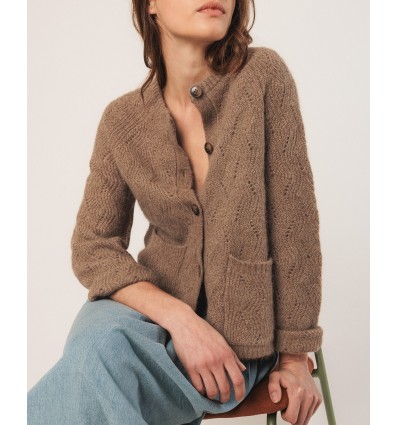 CHAQUETA PUNTO FANTASÍA