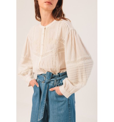 CAMISA BORDADO ÉTNICO