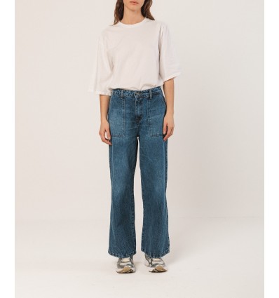 PANTALÓN DENIM LAVADO