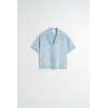 CAMISA DENIM BORDADA