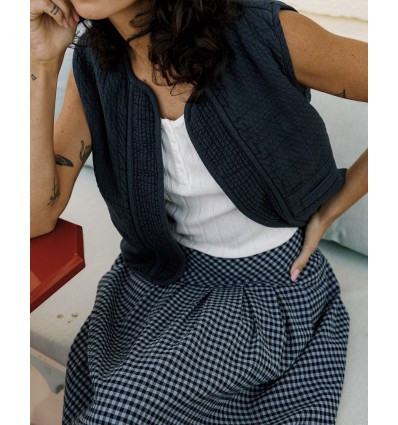 CHALECO ACOLCHADO ALGODÓN