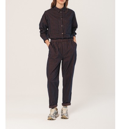 PANTALÓN ENGOMADO MICROPANA VICHY