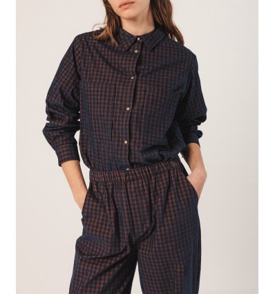 SOBRECAMISA MICROPANA VICHY