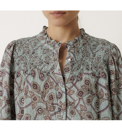 CAMISA BORDADO SMOCK