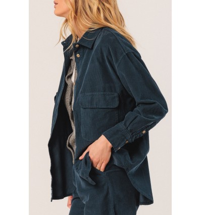 CAMISA PANA ALGODÓN