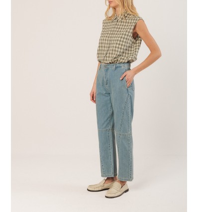 PANTALÓN CARROT DENIM