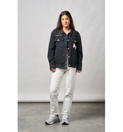 CHAQUETA DENIM RIDER