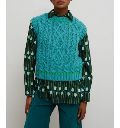 Chaleco Nest Turquesa